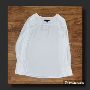 Banana Republic Split Sleeve Blouse